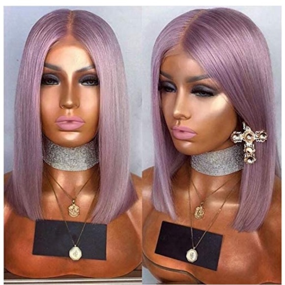 12” Sheer Beauté MiddlePart Bob Straight Wig